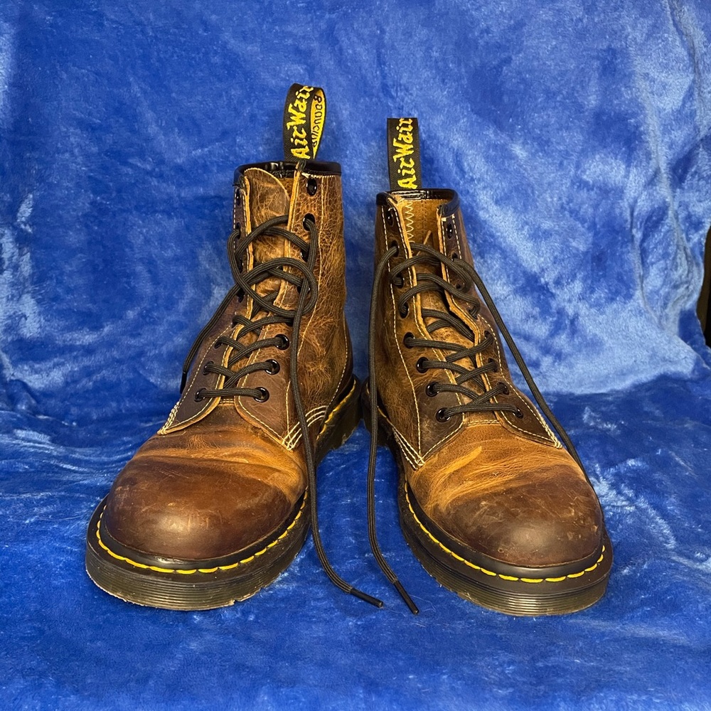 Dr. Martens 1460 Brown Leather Boot